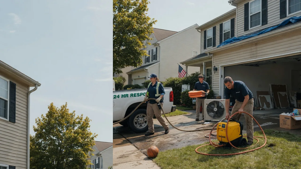 Emergency Water Damage Restoration in Belvidere, NE near me